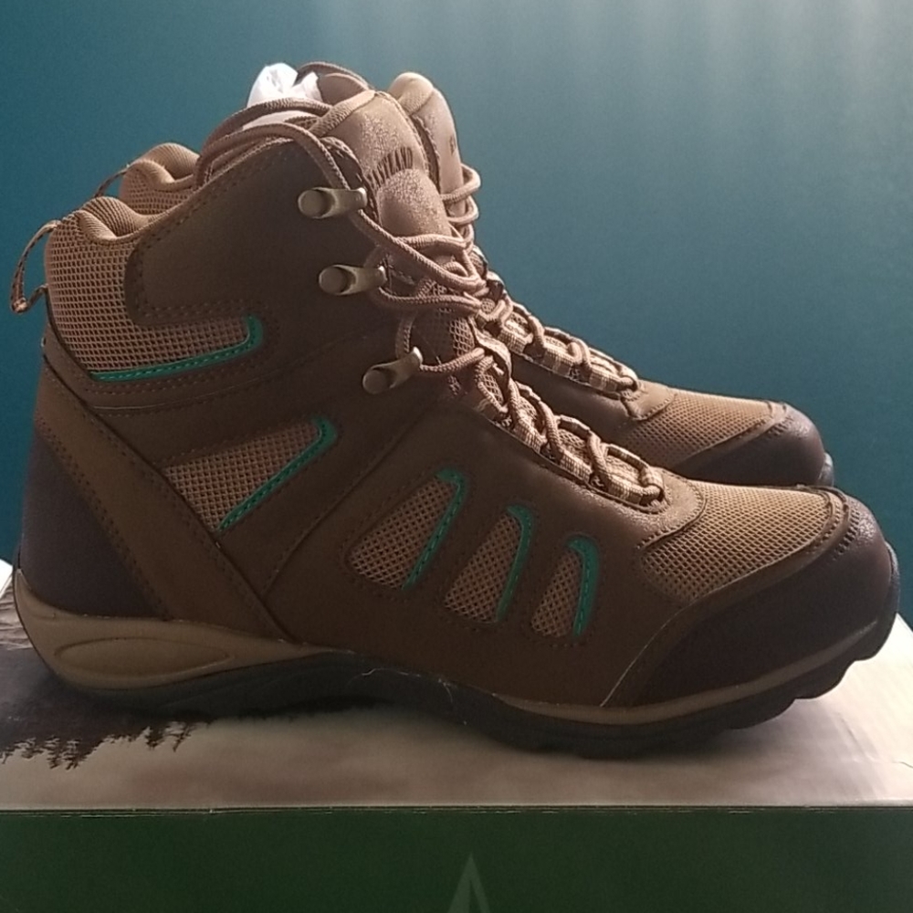 NIB Eastland Ash Hiking Boots trail shoes - Picture 6 of 7